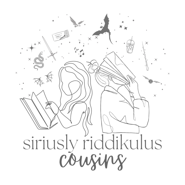 siriusly riddikulus cousins logo